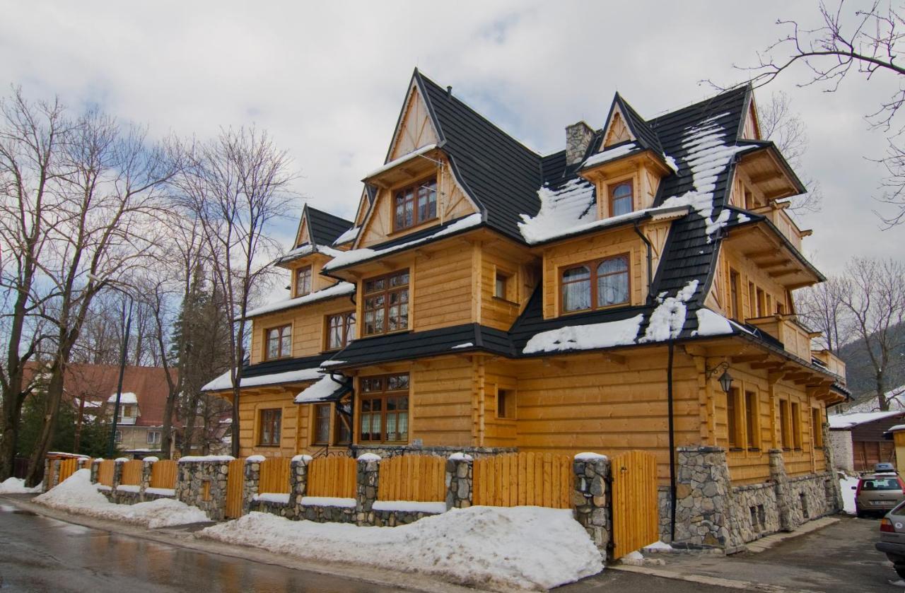 Willa Bystry, Pod Nosalem Zakopane Bagian luar foto