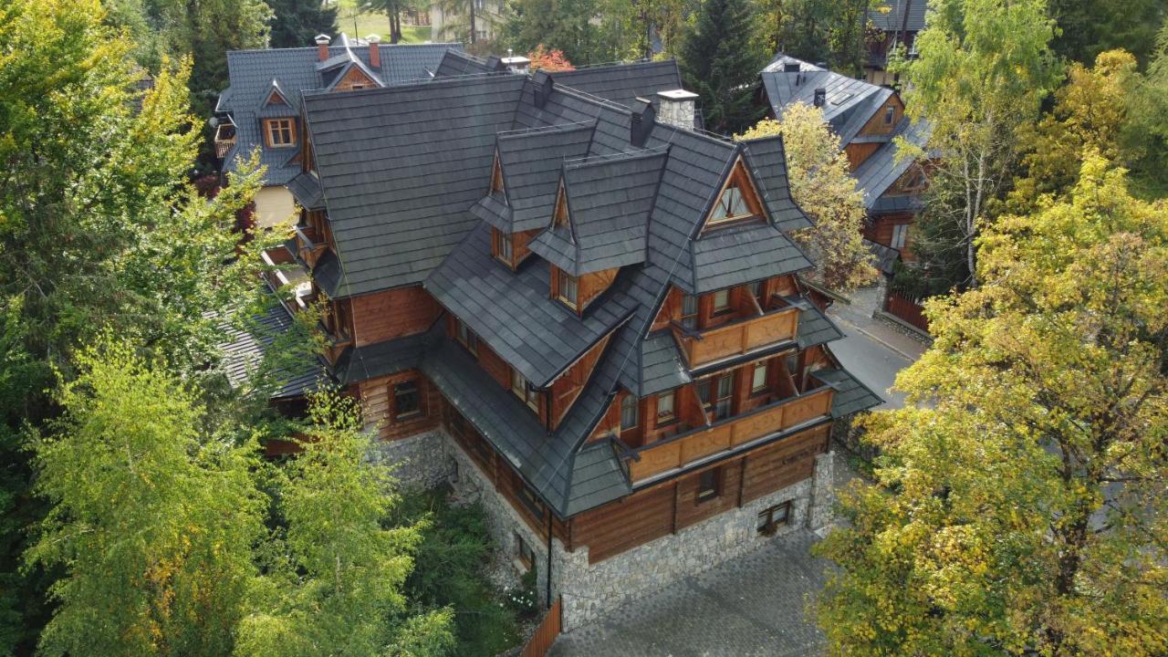 Willa Bystry, Pod Nosalem Zakopane Bagian luar foto